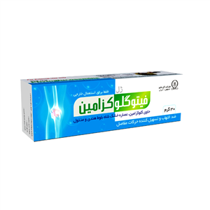 ژل فیتوگلوکزامین گل دارو 30 گرم