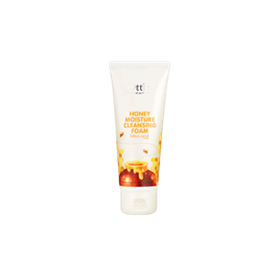 فوم ابرسان پاک کننده عسل اوتی Ottie Honey Moisture Cleansing Foam 