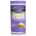 لوازم آکواریوم فروشگاه اوجیلال ( EVCILAL ) Omega One Cichlid Flakes Flake Fish Food 490 ml / 62 gr. – کدمحصول 406157