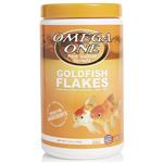 لوازم آکواریوم فروشگاه اوجیلال ( EVCILAL ) Omega One Goldfish Flakes Goldfish Food 1000 ml / 148 گرم. – کدمحصول 406404