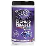 لوازم آکواریوم فروشگاه اوجیلال ( EVCILAL ) Omega One Super Color Cichlid Pellets Small Cichlid Food 1000 ml / 460 گرم. – کدمحصول 393501