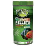لوازم آکواریوم فروشگاه اوجیلال ( EVCILAL ) Omega One Super Color Veggie Kelp Pellets Small Pellets Fish Color Food 490 ml / 226 gr – کدمحصول 393800