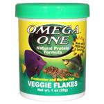 لوازم آکواریوم فروشگاه اوجیلال ( EVCILAL ) Omega One Veggie Flakes Flake Fish Fish 1000 میلی لیتر / 148 گرم. – کدمحصول 402430