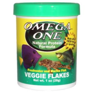 لوازم آکواریوم فروشگاه اوجیلال ( EVCILAL ) Omega One Veggie Flakes Flake Fish Fish 1000 میلی لیتر / 148 گرم. – کدمحصول 402430 