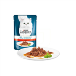 لوازم گربه برند زوو ( ZOO ) Purina Gourmet Perle غذای تازه گربه گاو کبابی 85 گرم X 24 قطعه – کدمحصول 237957