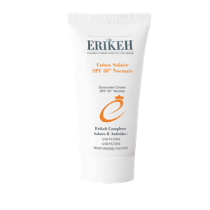 کرم ضد آفتاب فاقد چربی SPF 50 اریکه - بی رنگ Erikeh Oil Free Sunscreen Cream SPF 50