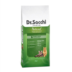 لوازم گربه برند زوو ( ZOO ) Dr.Sacchi Premium بره طبیعی و بره بره بالغ غذای گربه 15 کیلوگرم – کدمحصول 251108