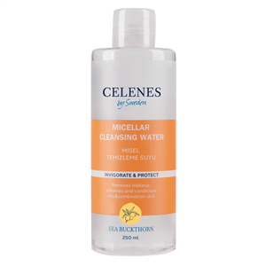 مراقبت از صورت فروشگاه واتسونس ( Watsons ) Celenes Sea BuckThorn Micellar Cleansing Water پوست چرب و مختلط 250 میلی لیتر – کدمحصول 378986 