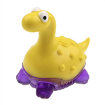 لوازم سگ برند زوو ( ZOO ) Gigwi Suppa Puppa Dog Toy Dinosaur Teether Yellow/Purple XS – کدمحصول 281820