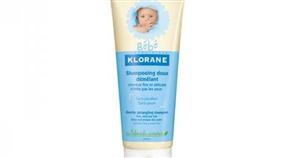 شامپو ملایم کودک کلوران ب ب Klorane bebe Gentle Detangling Shampoo