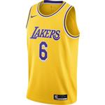 لباس ورزشی مردانه فروشگاه اسپورتیو ( Sportive ) Nike Los Angeles Lakers NBA Swgmn Jsy Icon 20 Mens Yellow Basketball Tank CW3669-738 – کدمحصول 185261