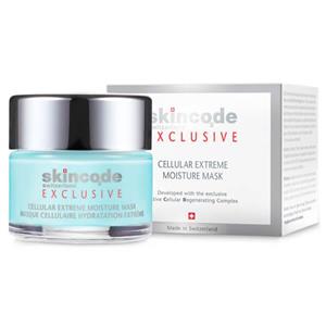 کرم ماسک آبرسان سلول ساز اسکین کد SkinCode Cellular Extreme Moisture Mask 