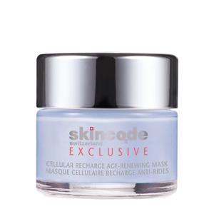 کرم ماسک آبرسان سلول ساز اسکین کد SkinCode Cellular Extreme Moisture Mask 