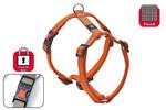 لوازم سگ فروشگاه اوجیلال ( EVCILAL ) Karlie Orange Locked Harness S 35 – 50 Cm – کدمحصول 302701