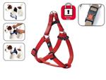 لوازم سگ فروشگاه اوجیلال ( EVCILAL ) Karlie Red Locked Harness M 40-70 Cm – کدمحصول 302840