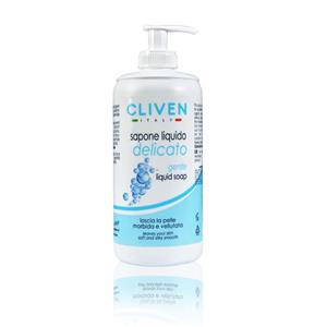 صابون مایع آنتی باکتریال ضد جوش کلیون Cliven Gentle Liquid Soap 