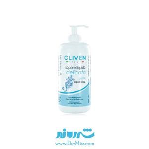 صابون مایع آنتی باکتریال ضد جوش کلیون Cliven Gentle Liquid Soap 