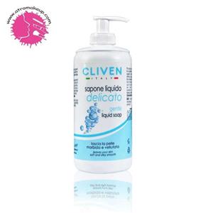 صابون مایع آنتی باکتریال ضد جوش کلیون Cliven Gentle Liquid Soap 