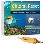 لوازم آکواریوم فروشگاه اوجیلال ( EVCILAL ) Prodibio Chloral Reset 12 آمپول – کدمحصول 354229