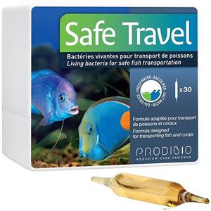 لوازم آکواریوم فروشگاه اوجیلال ( EVCILAL ) Prodibio Safe Travel 30 آمپول – کدمحصول 367768