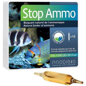 لوازم آکواریوم فروشگاه اوجیلال ( EVCILAL ) Prodibio Stop Ammo 12 آمپول – کدمحصول 367860