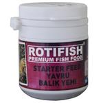 لوازم آکواریوم فروشگاه اوجیلال ( EVCILAL ) Rotifish Starter Feed Micro Fish Food 13 گرم 100 – 200 میکرون – کدمحصول 398589