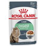 لوازم گربه فروشگاه اوجیلال ( EVCILAL ) Royal Canin Digest Sensitive Adult Cat Age Age 85 گرم – کدمحصول 407868