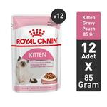 لوازم گربه فروشگاه اوجیلال ( EVCILAL ) Royal Canin Kitten Gravy Kitten Food 85 Gr x 12 عدد – کدمحصول 387759