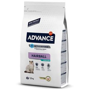 لوازم گربه فروشگاه اوجیلال ( EVCILAL ) Advance Cat Sterilized Hairball Turkey Bare Cat Food 10 کیلوگرم – کدمحصول 369109 