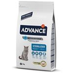 لوازم گربه فروشگاه اوجیلال ( EVCILAL ) Advance Sterilized Turkey Sterilized Cat Cat 3 Kg – کدمحصول 373028