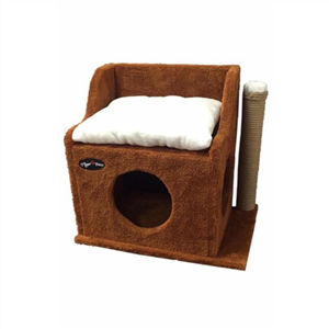 لوازم گربه برند زوو ( ZOO ) TigerPet Dream Cat House Scratching 38x53x56 Cm رنگ مختلط – کدمحصول 248266 