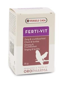 لوازم پرنده فروشگاه اوجیلال ( EVCILAL ) Versele-Laga Oropharma Ferti-Vit فصل پرورش پرندگان ویتامین 25Gr – کدمحصول 223555