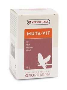 لوازم پرنده فروشگاه اوجیلال ( EVCILAL ) Versele-Laga Oropharma Muta-Vit Bump Plumping Vitamin 25Gr – کدمحصول 322730