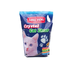 لوازم گربه برند زوو ZOO Long Feng Silica Crystal Cat بستر 3.6 Lt x 2 قطعه کدمحصول 257869 