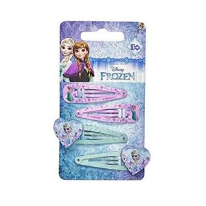 لوازم مو فروشگاه روسمن ( ROSSMANN ) For Your Beauty Kids Snap Clasp Frozen 4 عدد – کدمحصول 314867 