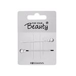 لوازم مو فروشگاه روسمن ( ROSSMANN ) For Your Beauty Wire Buckle Pearl 2 Pack – کدمحصول 322029