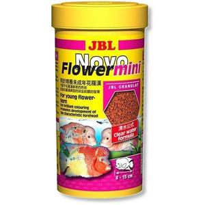 لوازم آکواریوم فروشگاه اوجیلال ( EVCILAL ) Jbl Flower Horn Mini Granular Fish Food 250 میلی لیتر – کدمحصول 397172 