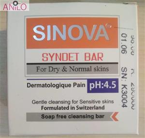پن درماتولوژیک پوستهای خشک و نرمال سینوا SINOVA Pain Dermatologique PH: 4.5