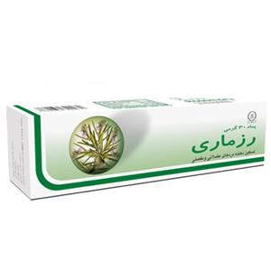 پماد رزماری گل دارو
