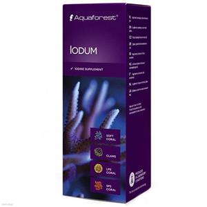 لوازم آکواریوم فروشگاه اوجیلال ( EVCILAL ) Aquaforest Iodum Marine Aquarium Additive 10 میلی لیتر – کدمحصول 366150