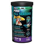 لوازم آکواریوم فروشگاه اوجیلال ( EVCILAL ) Jbl Propond All Seasons S 4 Season Goldfish Food 1 L – کدمحصول 398411