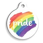 لوازم گربه فروشگاه اوجیلال EVCILAL Tag Pet Art Rainbow Pride 2 تگ و سگ گرد کدمحصول 335164 