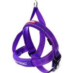 لوازم سگ فروشگاه اوجیلال ( EVCILAL ) Ezydog Harness Quick Fit X-Small Dog Harness بنفش – کدمحصول 409560