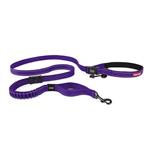 لوازم سگ فروشگاه اوجیلال ( EVCILAL ) Ezydog Leashes Road Runner Zero Shock Dog Leashes Purple – کدمحصول 410918