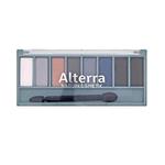 آرایش چشم فروشگاه روسمن ( ROSSMANN ) پالت سایه چشم Alterra شماره: 03 Smokey 8 عدد – کدمحصول 357446