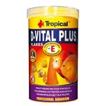 لوازم آکواریوم فروشگاه اوجیلال ( EVCILAL ) Tropical D-Vital Plus Discus Flake Flake Food 500 میلی لیتر 100 گرم – کدمحصول 405890