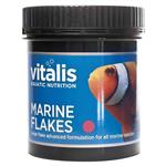 لوازم آکواریوم فروشگاه اوجیلال ( EVCILAL ) Vitalis Marine Flakes Flake غذای ماهی 30 گرم – کدمحصول 386090