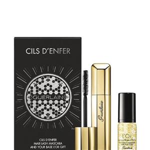 آرایش چشم برند سفورا SEPHORA GUERLAIN Cils D’Enfer 19 Xmas Mascara Set کدمحصول 223657 