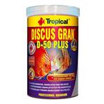 لوازم آکواریوم فروشگاه اوجیلال ( EVCILAL ) Tropical Discus Gran D-50 Plus ماهی ماهی 1000 میلی لیتر 440 گرم – کدمحصول 395042