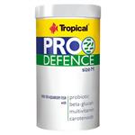 لوازم آکواریوم فروشگاه اوجیلال ( EVCILAL ) Tropical Pro Defense Medium 100 میلی لیتر 40 گرم – کدمحصول 394634